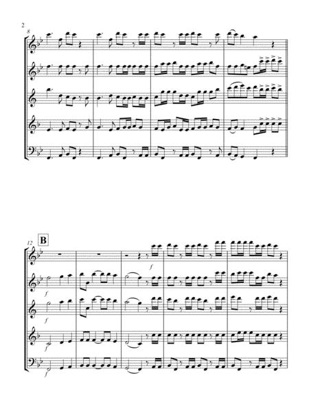 Hallelujah From Messiah Bb Woodwind Quintet Page 2