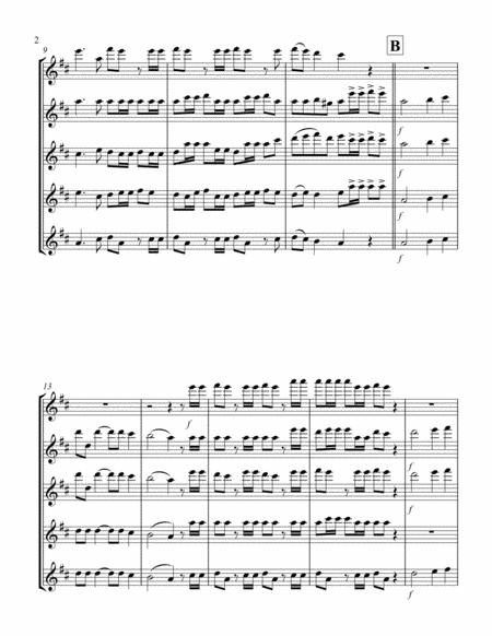 Hallelujah From Messiah D Flute Quintet Page 2