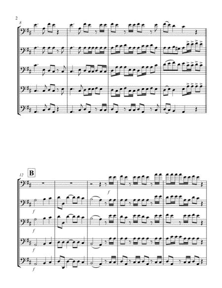 Hallelujah From Messiah D Violoncello Quintet Page 2