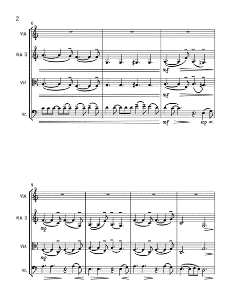 Hallelujah String Trio Optional Vln2 Or Vla Page 2