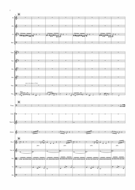 Halloween Prelude For Small Orchestra Page 2