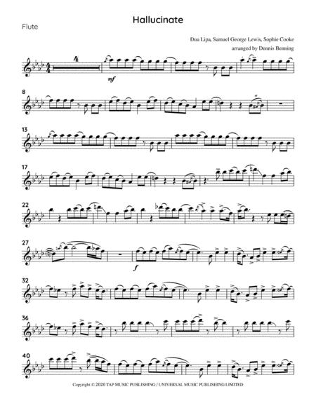 Hallucinate For Solo Flute No Piano Page 2