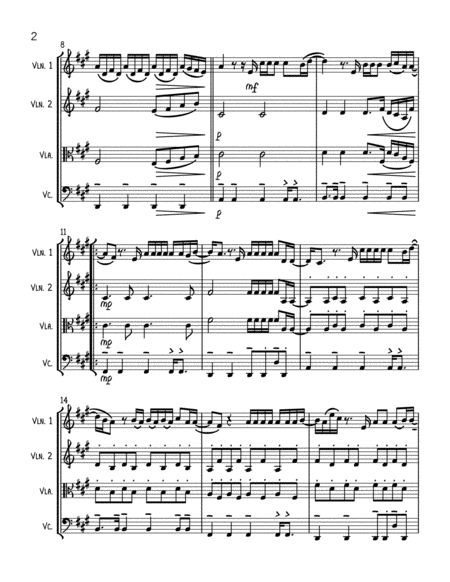Halo Beyonc String Trio Optional Vln2 Or Vla Page 2