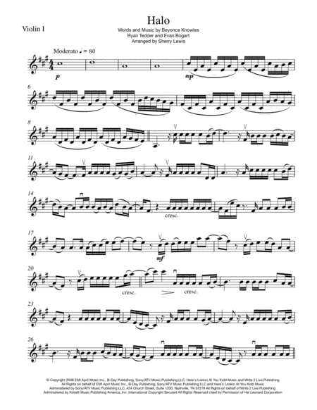 Halo String Trio For String Trio Page 2