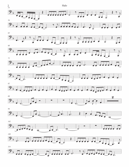 Halo Tuba Page 2