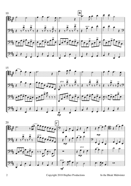 Handel 2 Courantes For Harpsichord Or Piano Page 2