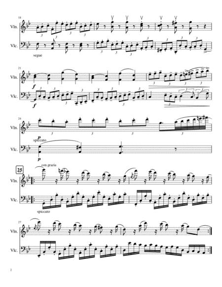 Handel Halvorsen Passacaglia The Impossible Duet Page 2