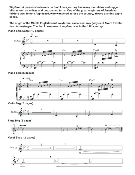 Handel Mi Lagner Tacendo In D Minor For Voice And Piano Page 2