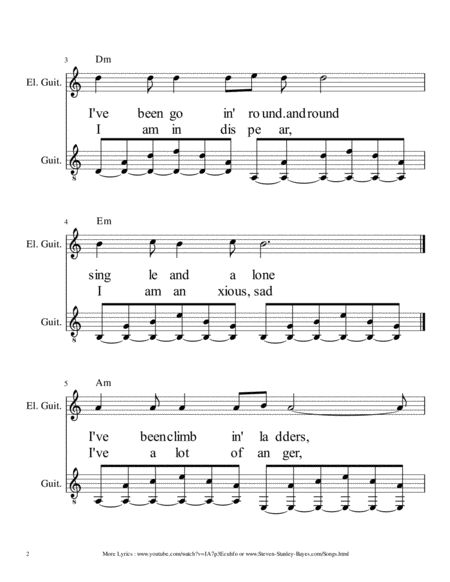 Handel Se Pensi Amor In B Major For Voice And Piano Page 2