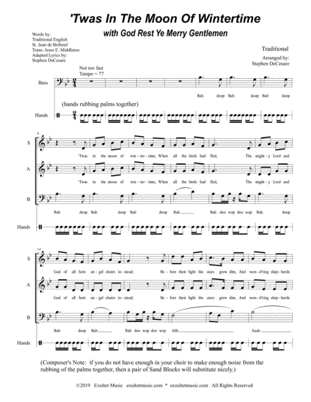 Handels Bouree For Saxophone Quartet Page 2