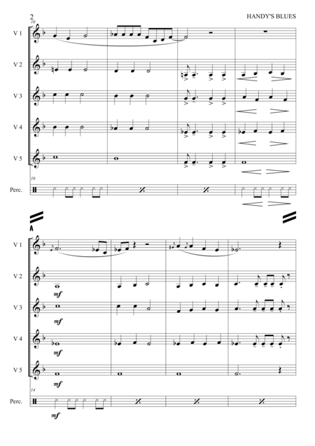 Handys Blues Flexible Band Page 2