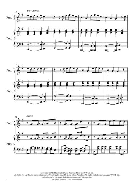 Happier Easy Piano And Violin Duet Page 2