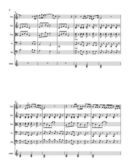 Happier String Quartet Page 2