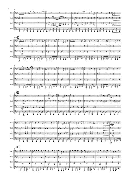 Happy For Tuba Quartet Page 2