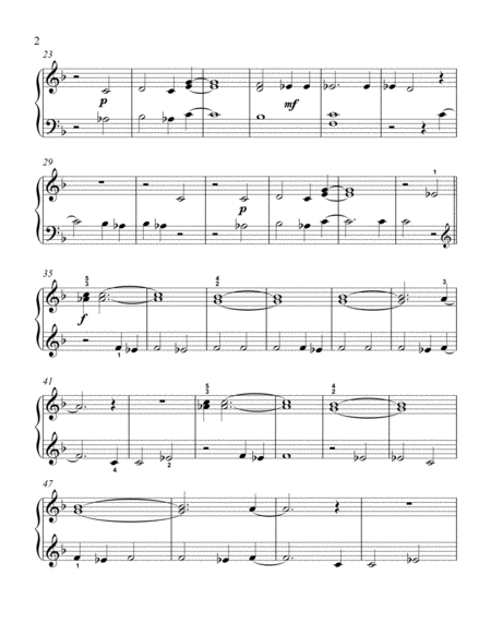 Happy From Despicable Me Very Easy Piano Page 2