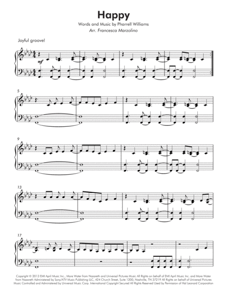 Happy Intermediate Piano Page 2