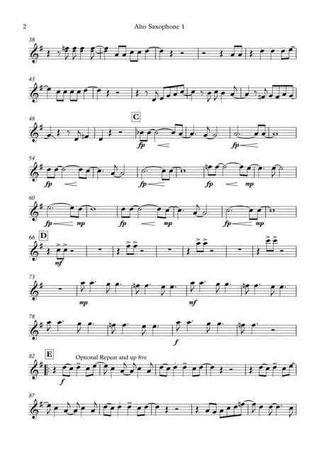 Happy Saxophone Quartet Aatb Page 2