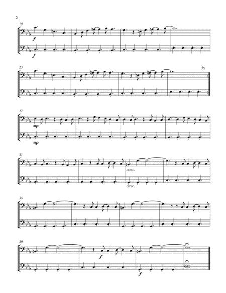 Happy Together For 2 Cellos Cello Duet Page 2