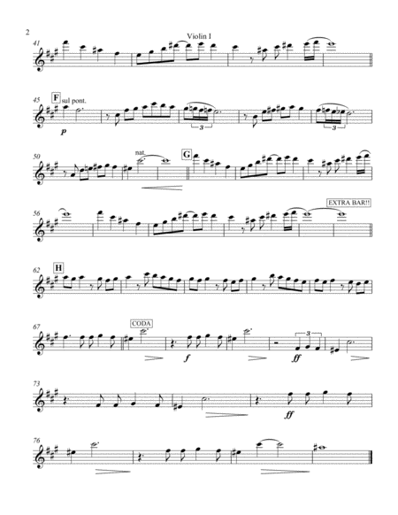 Happy Together String Quartet Page 2