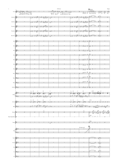 Happy Vocal With Small Band Big Band Or Pops Orchestra F Minor Page 2