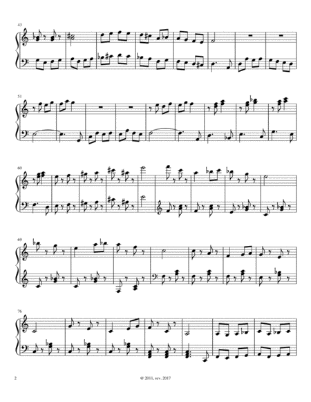 Harpsichord Fantasy Page 2