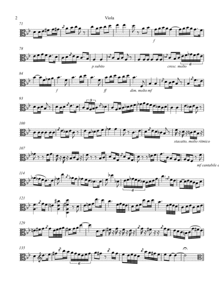 Hasidic Melody 1 For Viola And Piano Page 2