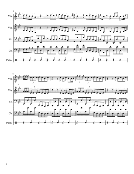 Havana Cuarteto De Cuerdas Page 2