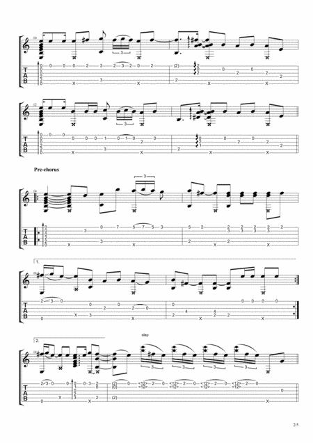 Havana Fingerstyle Guitar Page 2