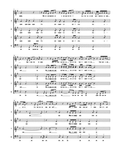 Have Yourself A Merry Little Christmas Euphonium Page 2