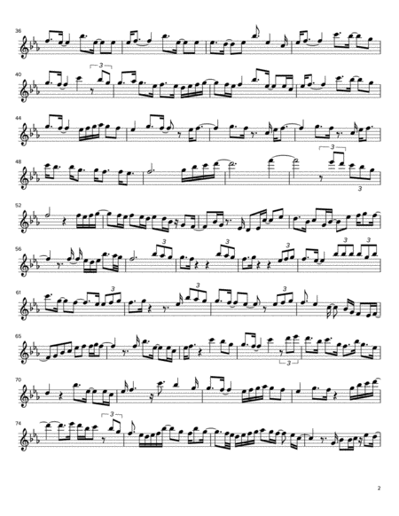 Have Yourself A Merry Little Christmas From Meet Me In St Louis Flute Duet Or Solo Page 2