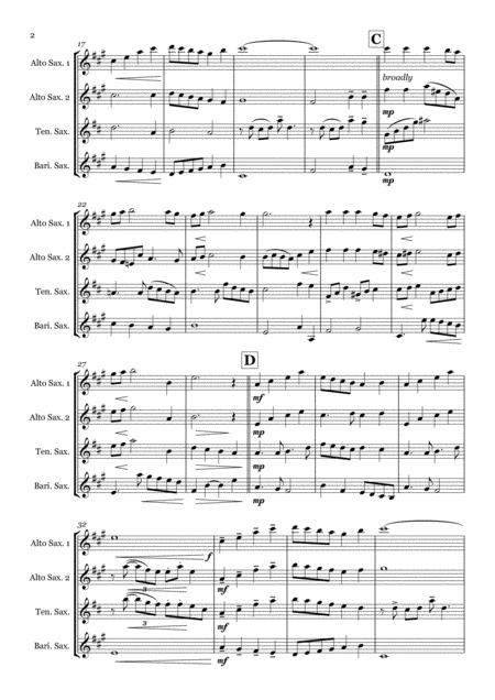 Have Yourself A Merry Little Christmas Saxophone Quartet Aatb Page 2