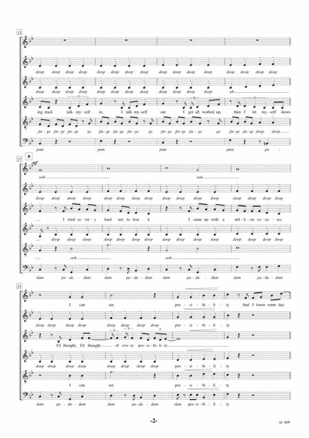 Havent Met You Yet Ssaatb A Cappella Page 2