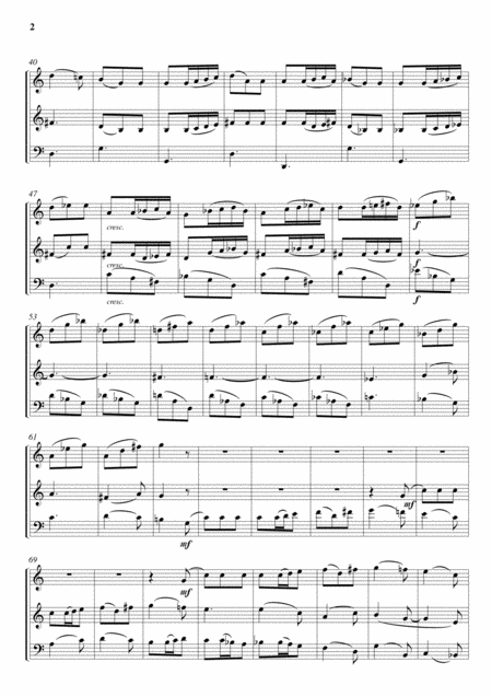 Haydn At Esterhza For Flute Oboe Clarinet In B Flat And Bassoon Page 2