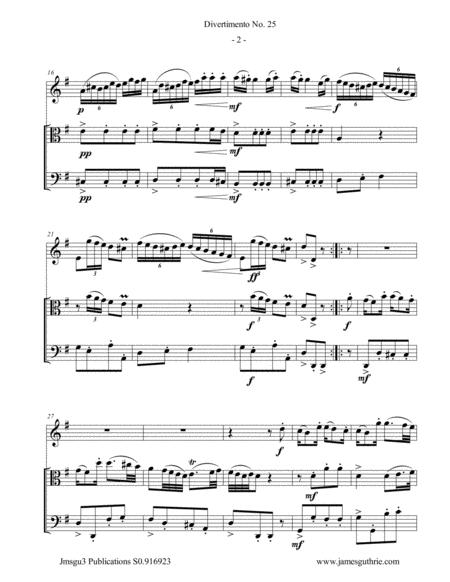 Haydn Divertimento No 25 For Oboe Viola Cello Page 2
