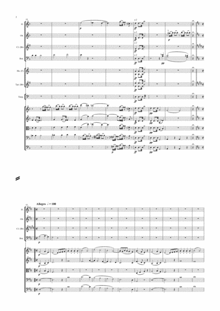 Haydn Symphony 104 London In D Major Full Score Page 2