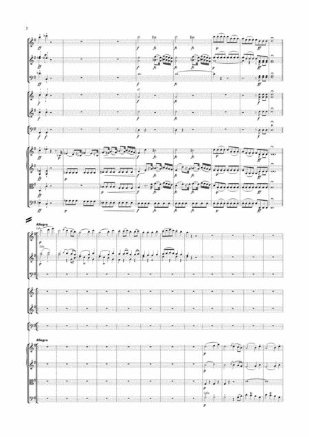 Haydn Symphony No 100 In G Major Hob I 100 Military Page 2
