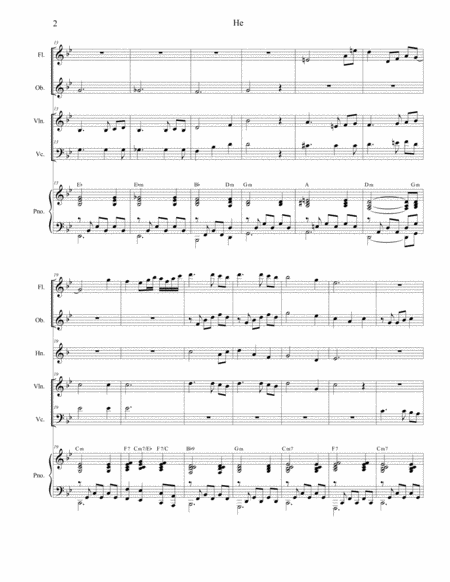 He Duet For Violin And Cello Page 2