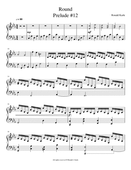 He Hideth My Soul Piano Accompaniment For Baritone Sax Page 2