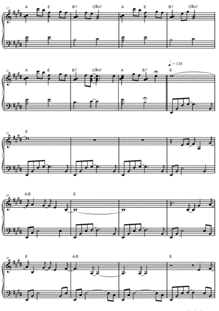 He Knows My Names Yiruma Original Key Page 2