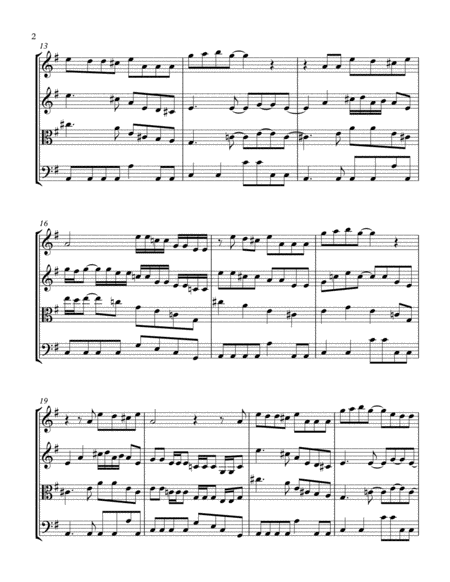 Head Over Heels String Quartet Trio Duo Or Solo Violin Page 2