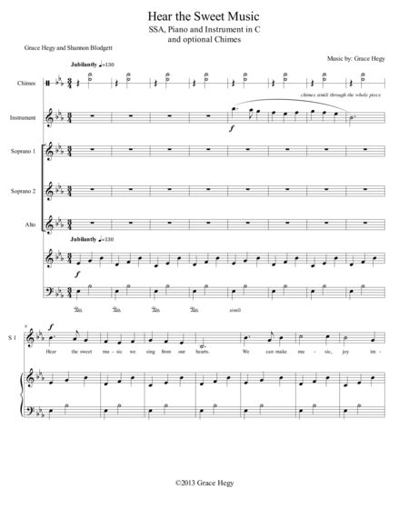 Hear The Sweet Music Page 2