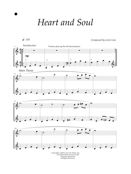 Heart And Soul Easy Page 2