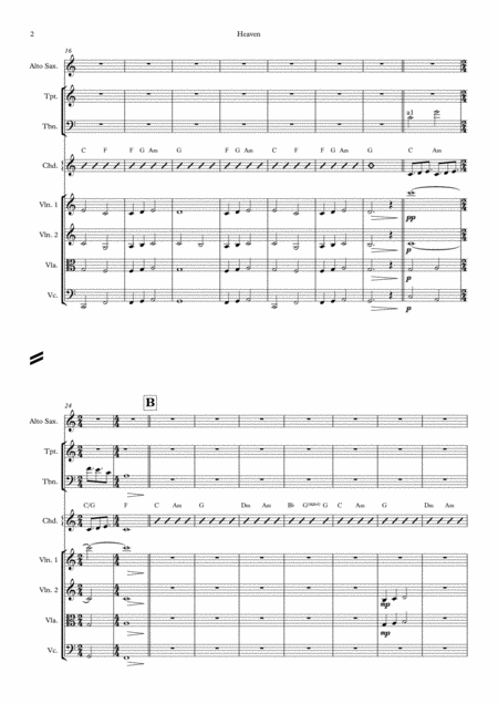 Heaven Ensemble Supplement Page 2