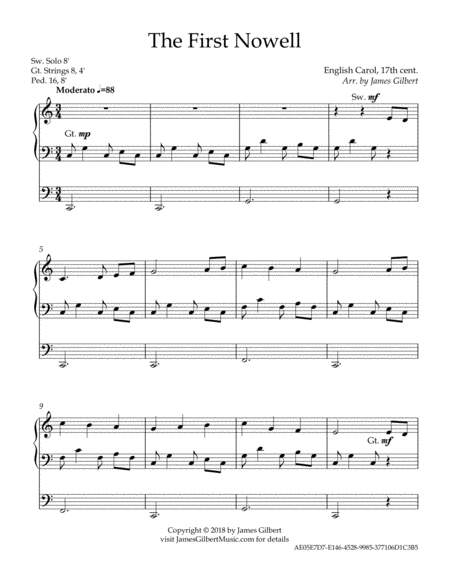 Heavenly Sunlight Piano Accompaniment For Bb Clarinet Bb Trumpet Page 2