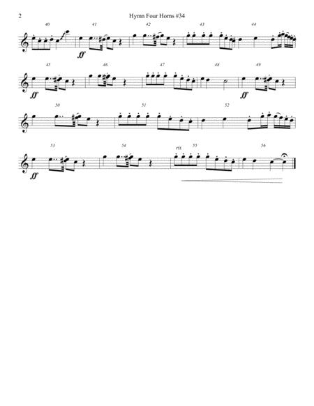 Heavens Jubilee For Horn Quartet 34 Page 2