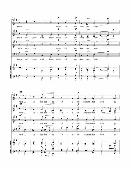 Heinrich Schenker Voruber Op 3 No 3 For Mixed Choir A Cappella Page 2