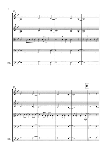 Hello By Adele For String Orchestra Score And Parts Page 2
