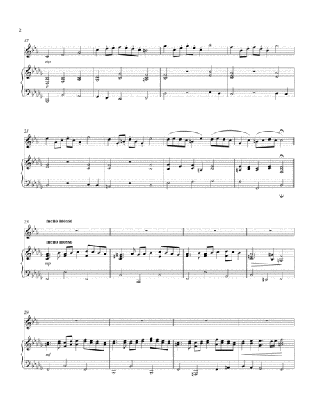 Henry Purcell Rondeau For Trumpet And Piano Page 2