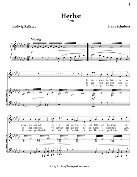 Herbst D 945 E Flat Minor Page 2