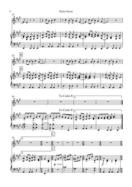 Here Comes The Sun By George Harrison For Violin And Piano Page 2